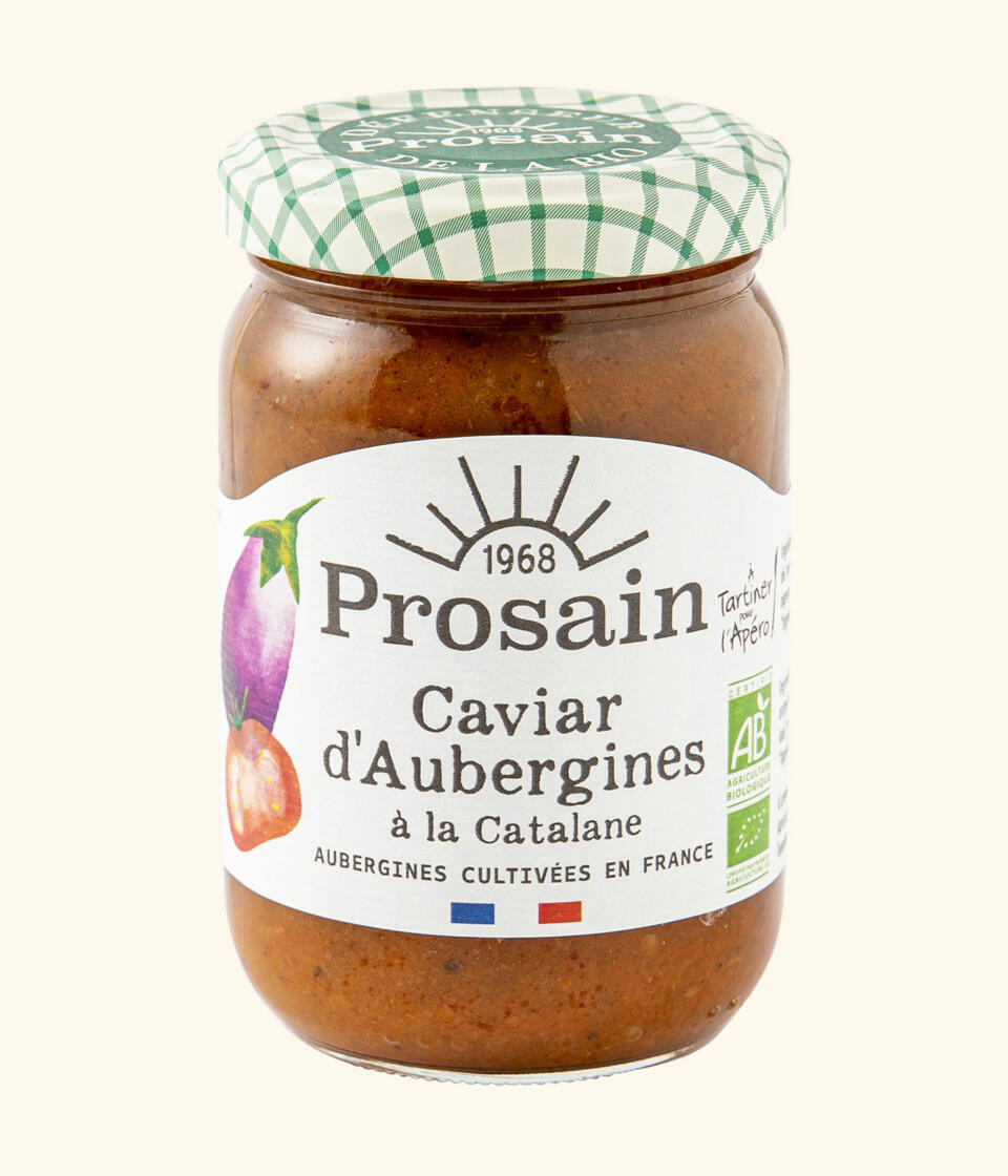 Caviar à la Catalane Bio200g Prosain