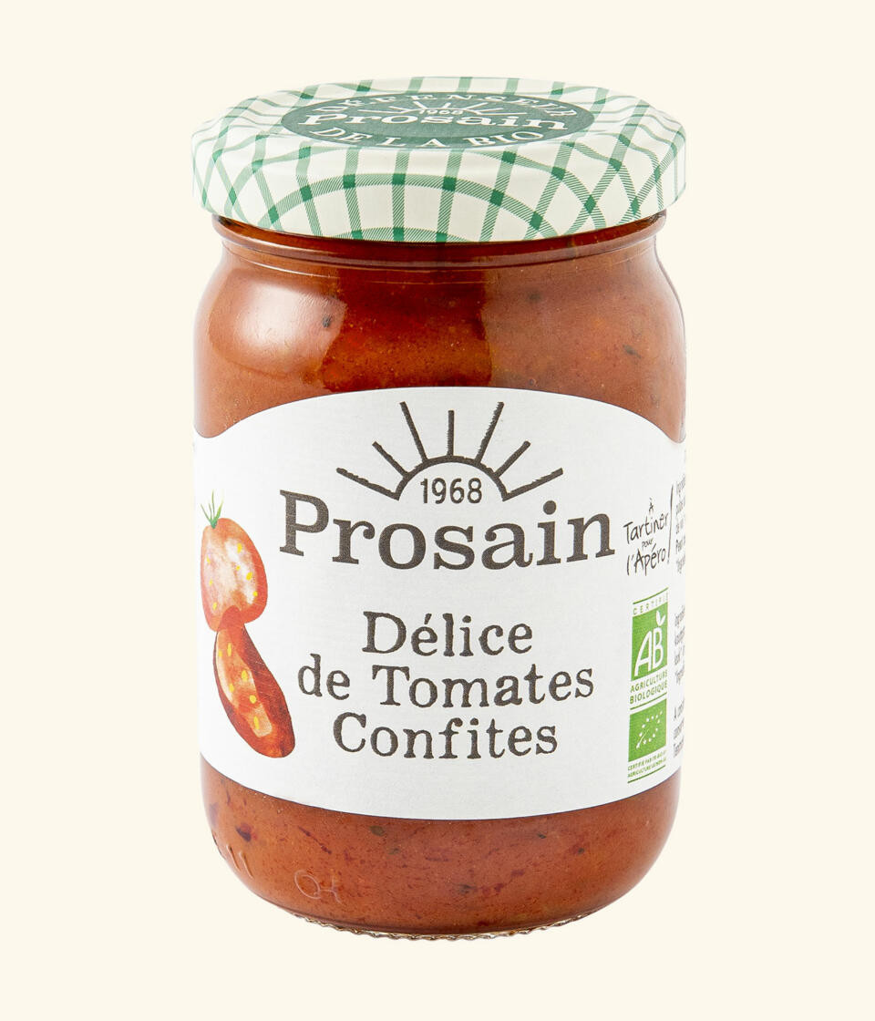 Délice de Tomates Confites Bio 200g Prosain