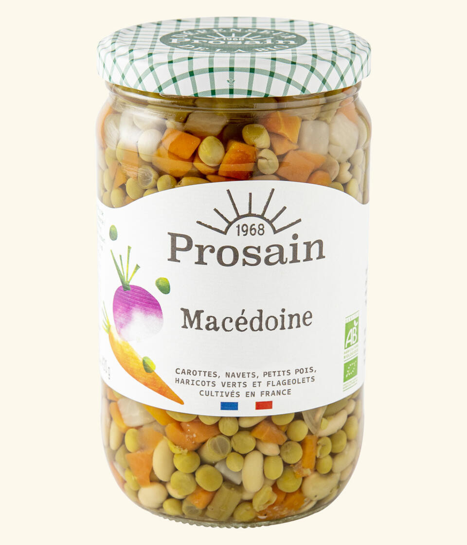 Macédoine Bio 660g Prosain