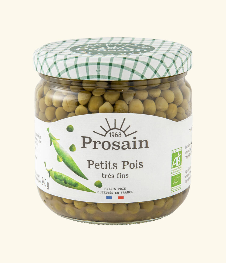 Petits Pois très fins 345g Prosain