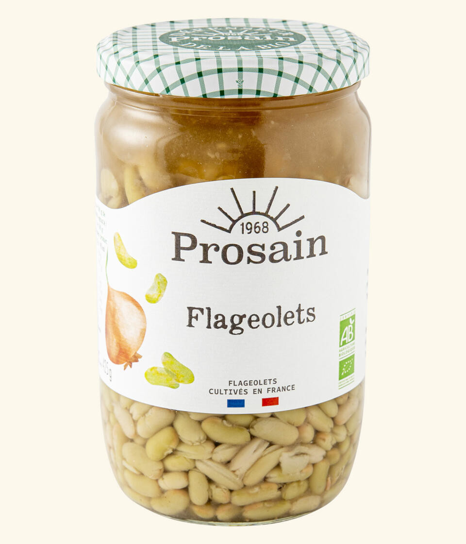 Flageolets Bio 660g Prosain