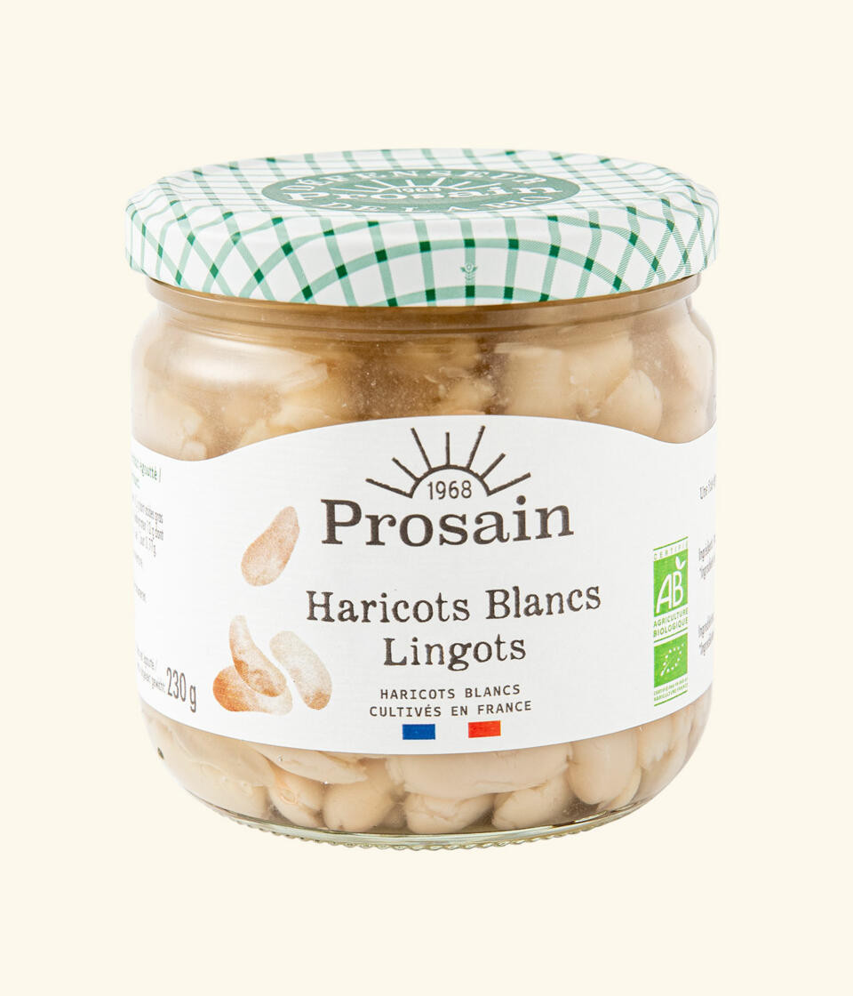 Haricots Blancs Bio 345g Prosain