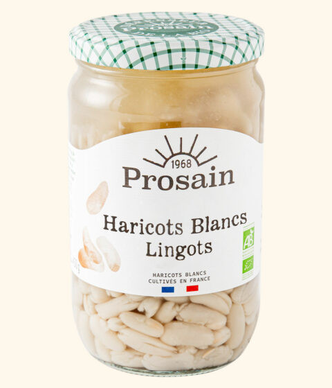 Haricots Blancs Bio 660g Prosain