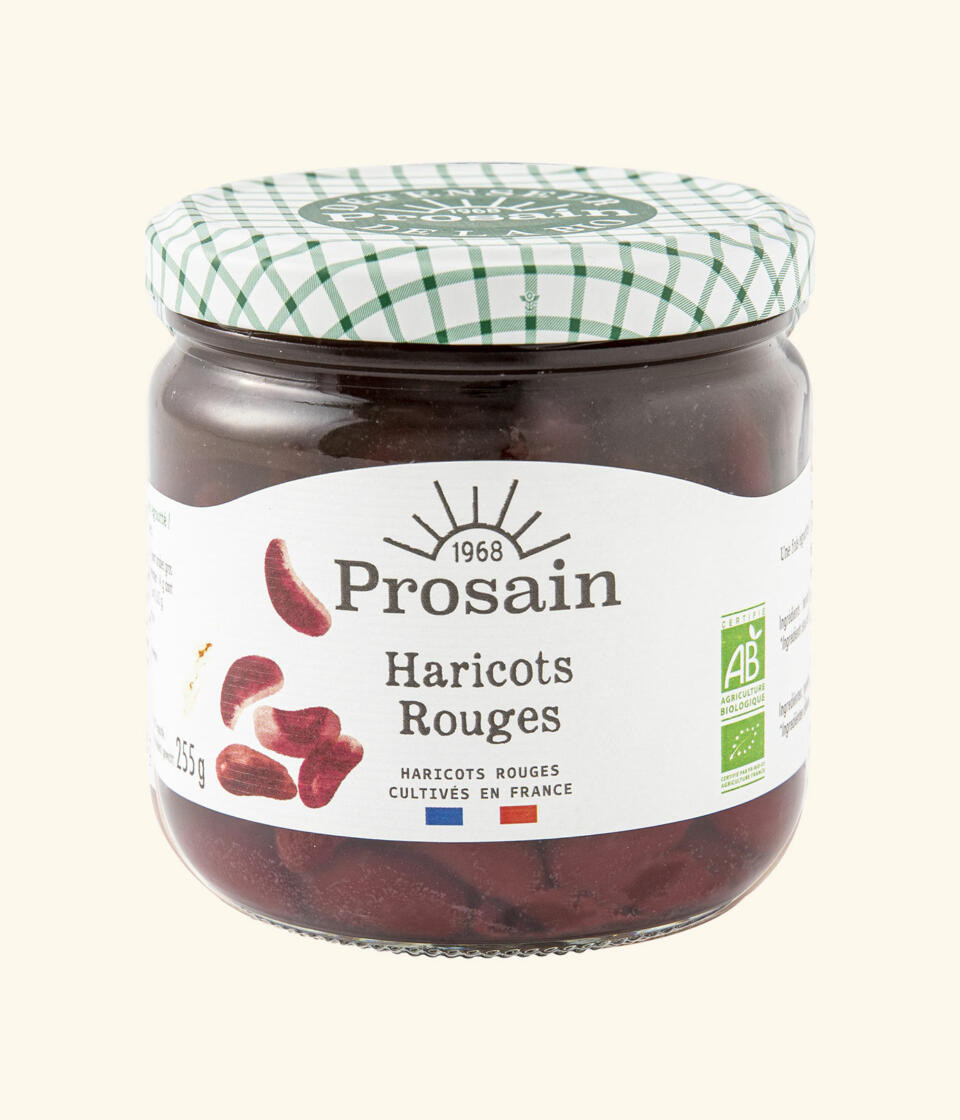 Haricots Rouges Bio 345g Prosain