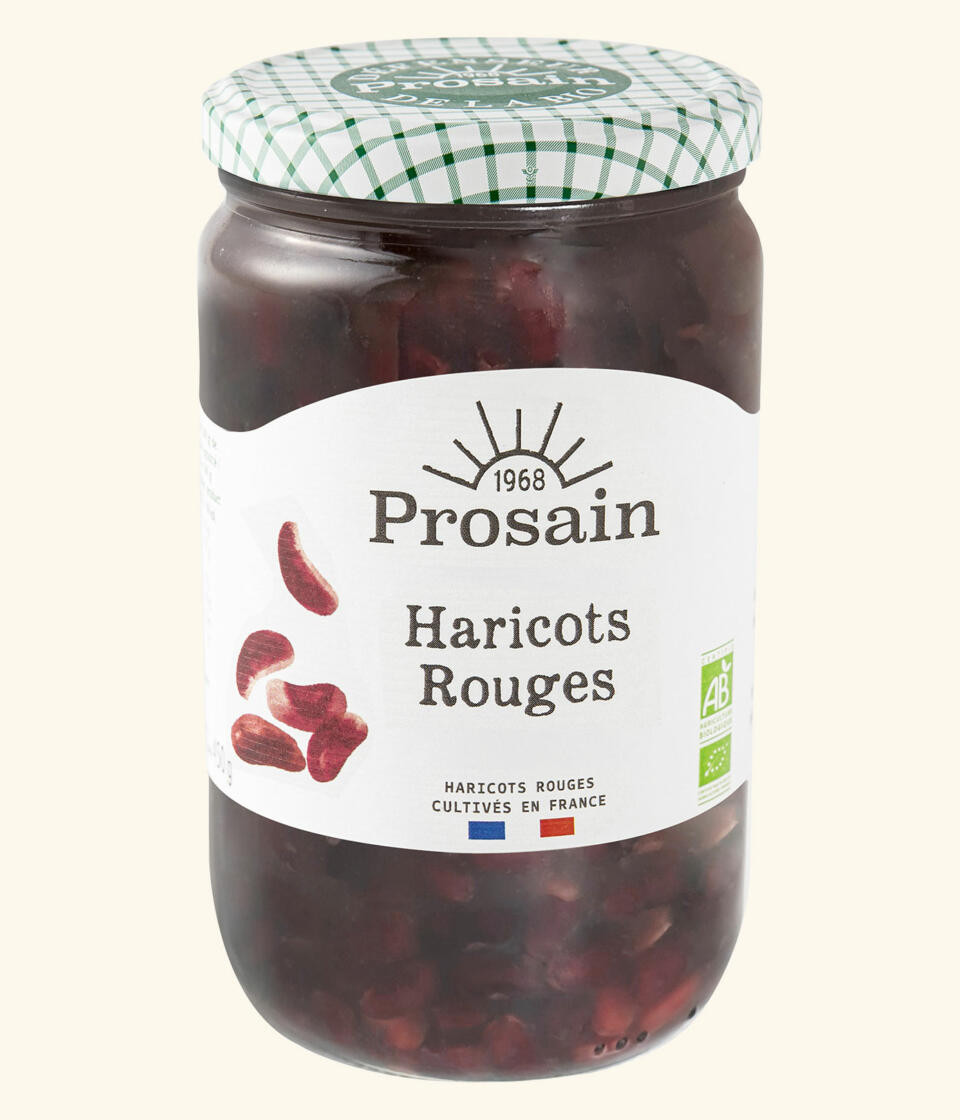 Haricots Rouges Bio 660g Prosain