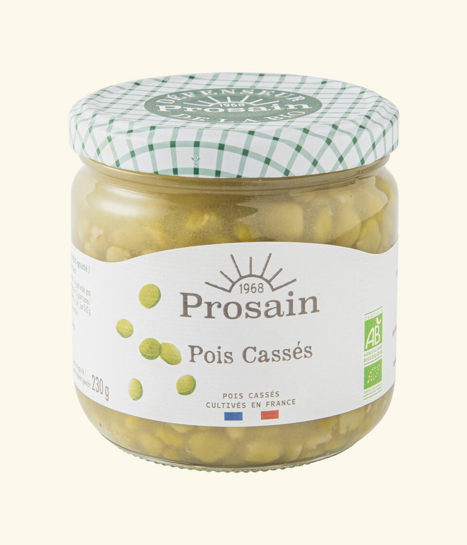 Pois Cassés Bio 345g Prosain