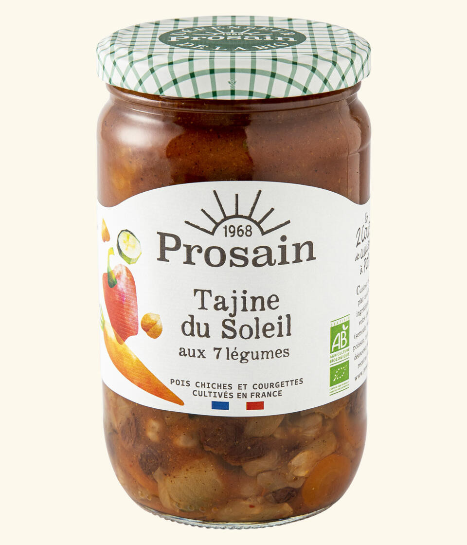 Tajine du Soleil Bio 295g Prosain