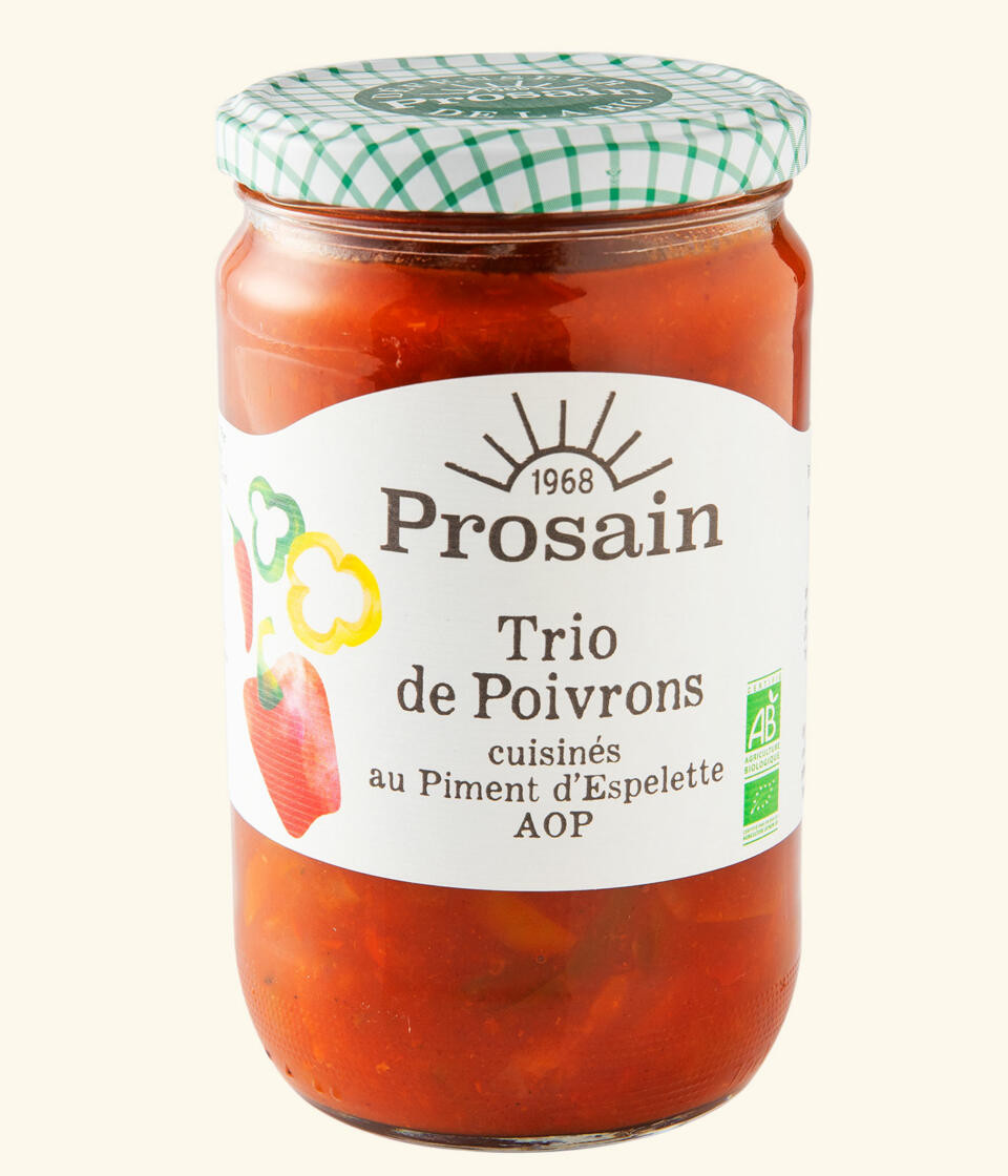 Trio de Poivrons 650g Prosain