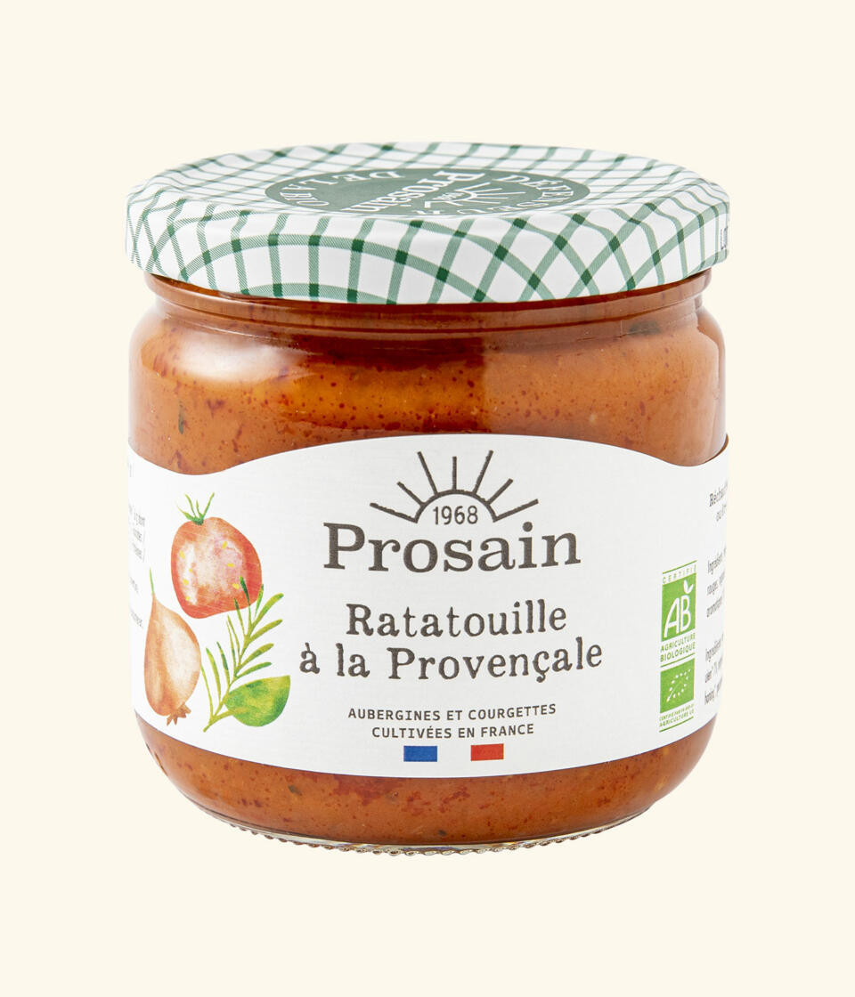 Ratatouille à la Provençale Bio 345g Prosain