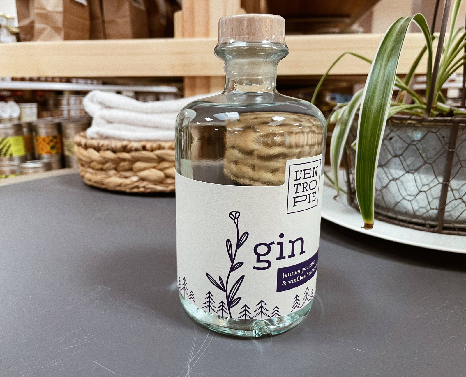 Gin l'entropie