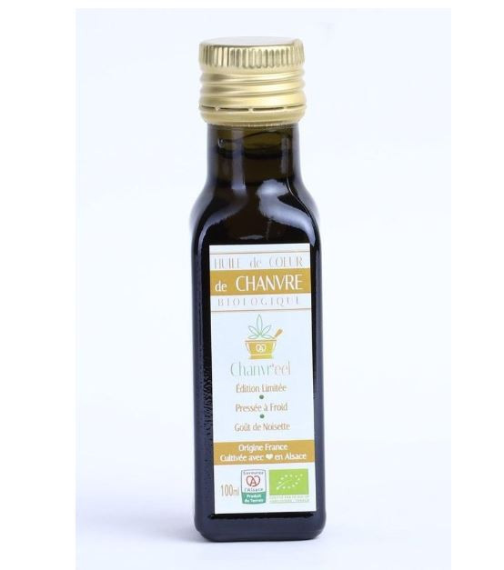 Huile coeur de chanvre 100cl