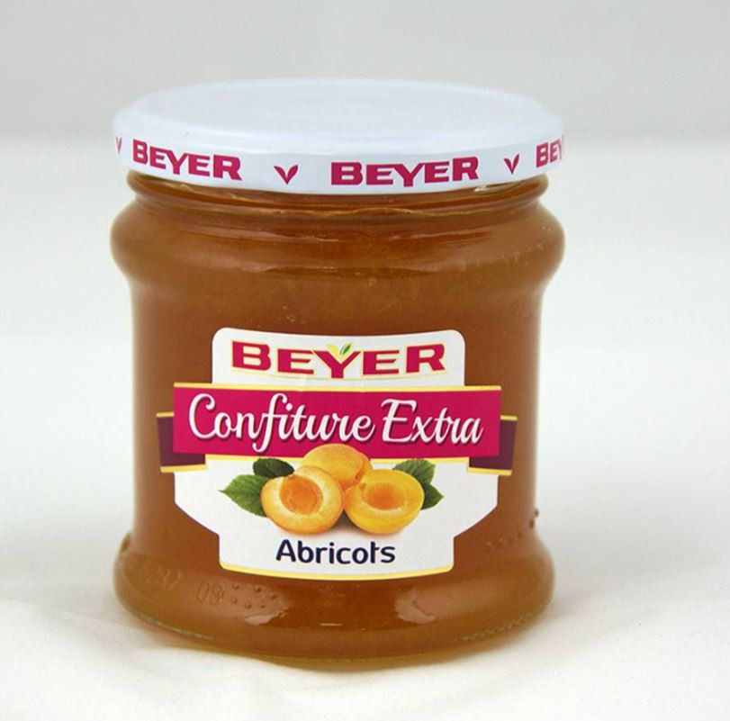 Confiture d'abricots 370g