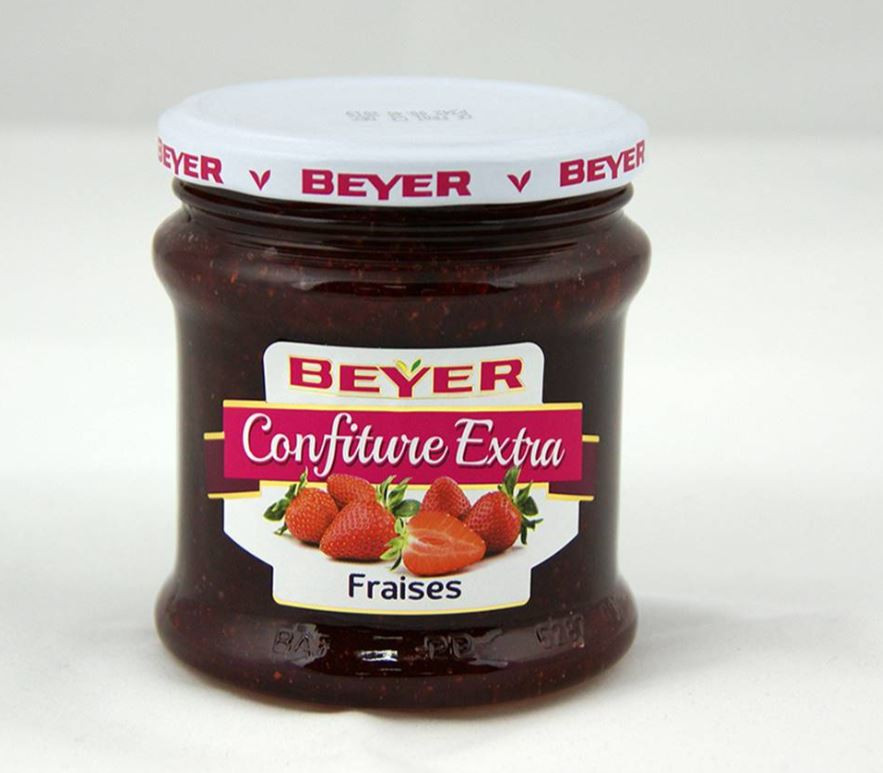 Confiture de fraises 370g