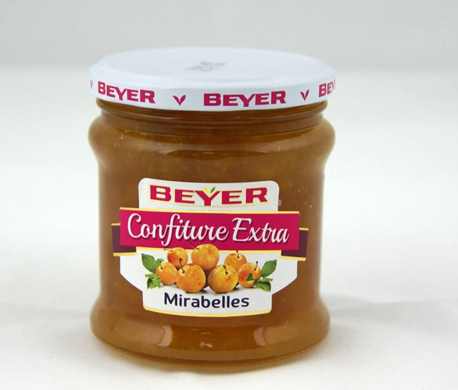 Confiture de mirabelles 370g