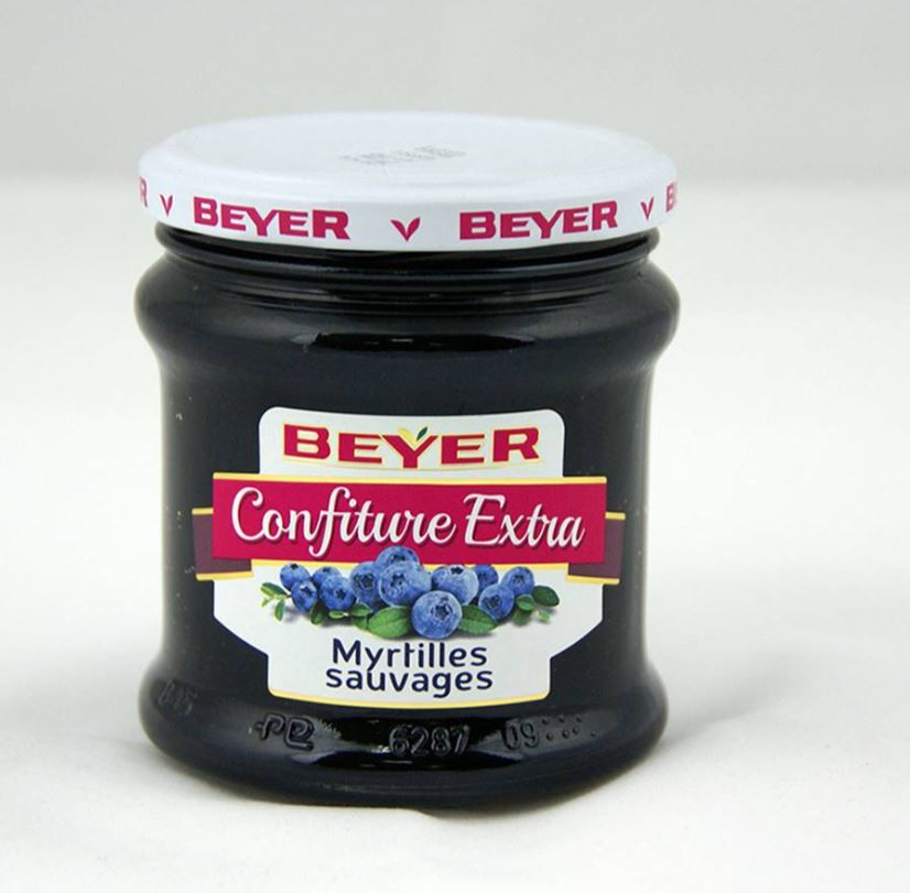 Confiture de myrtilles 370g