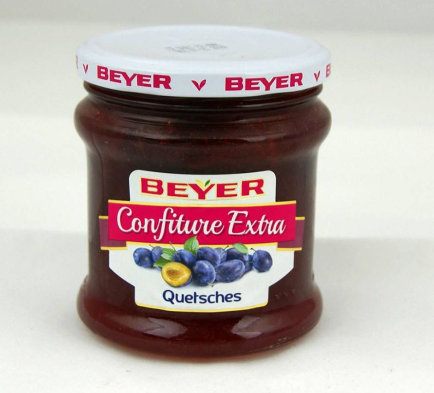 Confiture de quetsches 370g