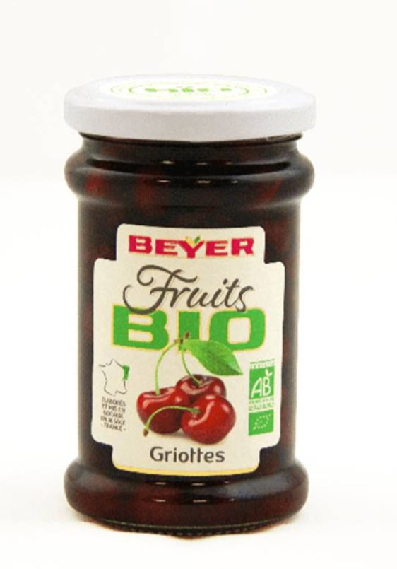 Griottes en sirop 125g