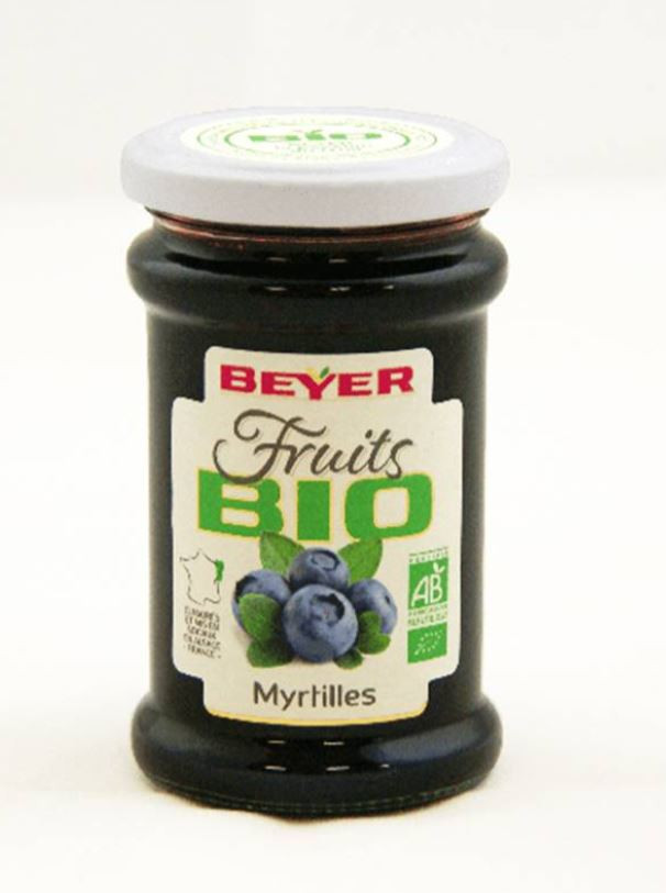 Myrtilles en sirop 125g