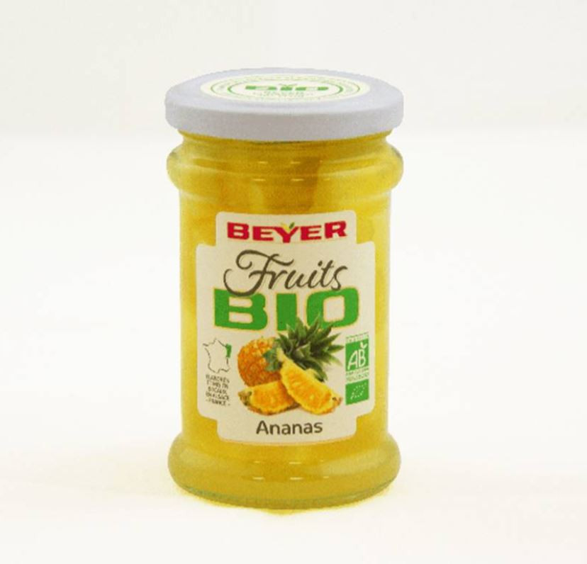 Ananas en sirop Beyer 125g