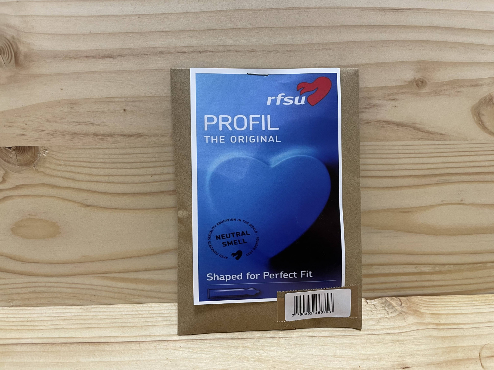 Préservatifs en latex Naturel Profil PliM - lot de 15