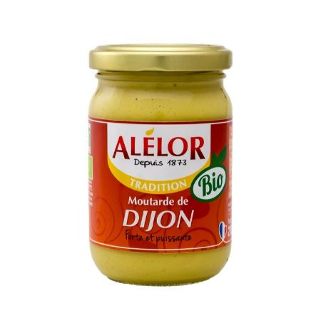 Moutarde de Dijon 200g Alélor