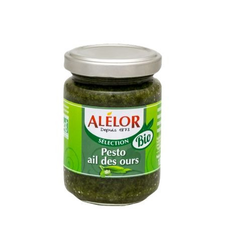 Pesto Ail des Ours Bio Alélor 120g