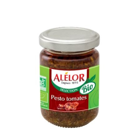 Pesto Tomates Bio Alélor 120g