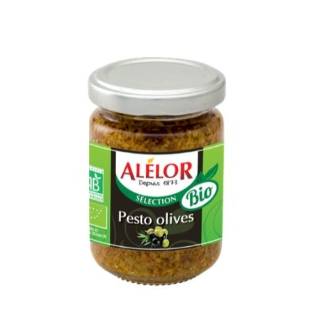 Pesto Olives Alélor 120g