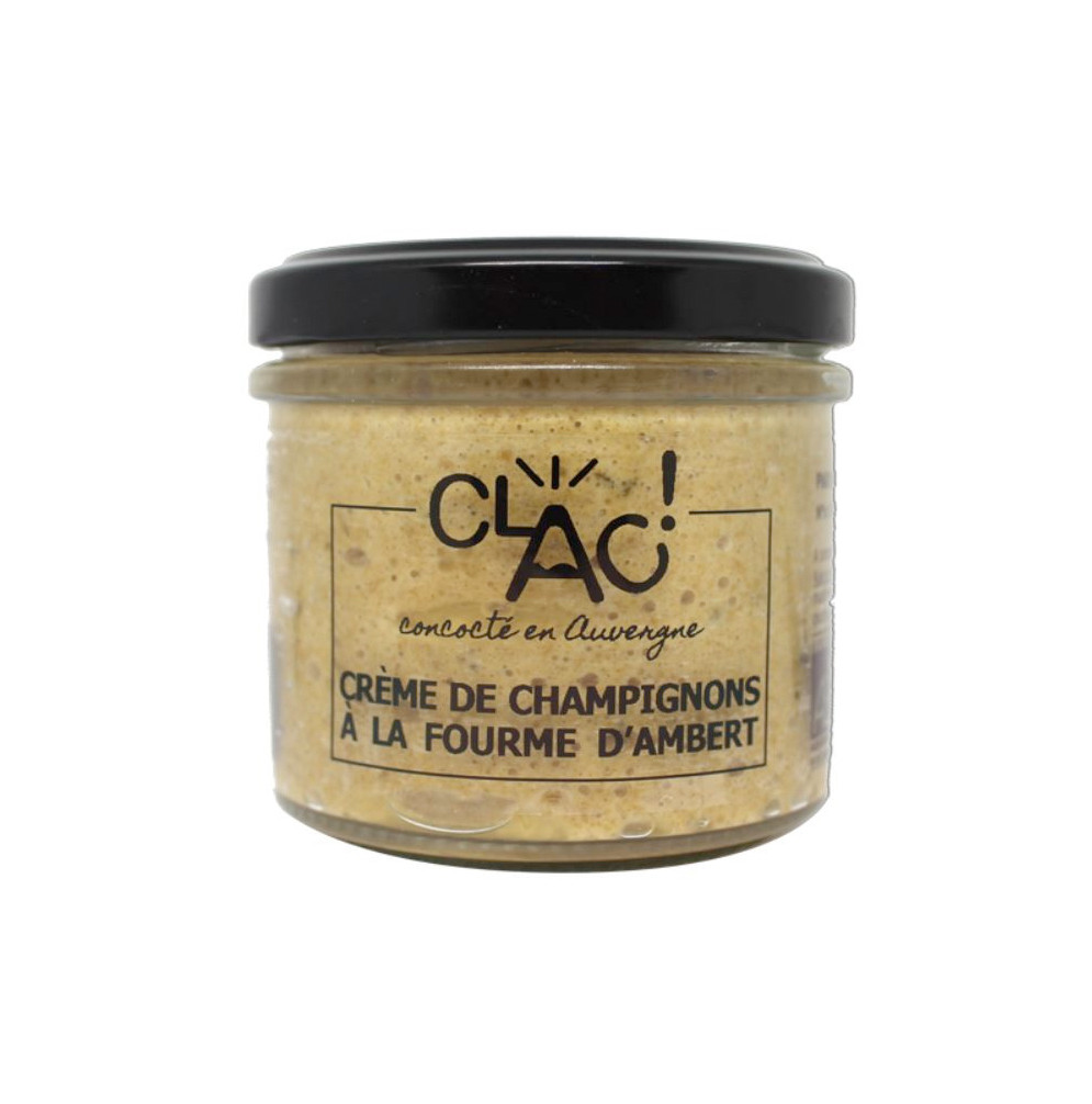 Clac! Crème de Champignons à la Fourme d'Ambert 100g