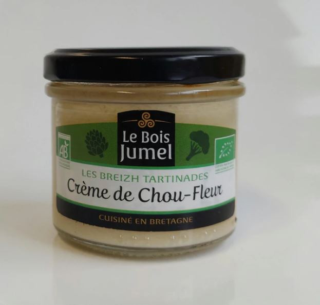 Crème de chou fleur 100g Le Bois Jumel