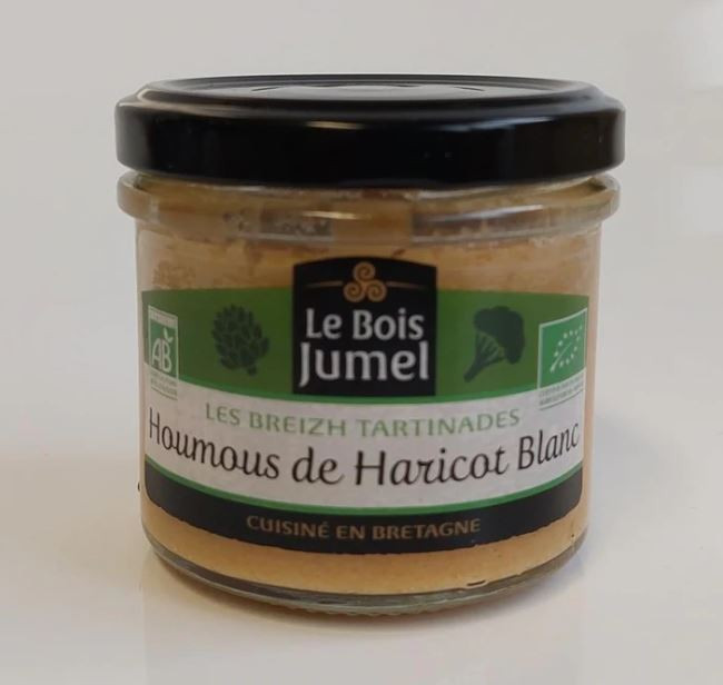 Houmous d'haricots blanc Le Bois Jumel 100g