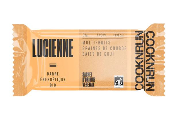 Barre Energétique Multifruits Goji et Graines de courge Lucienne