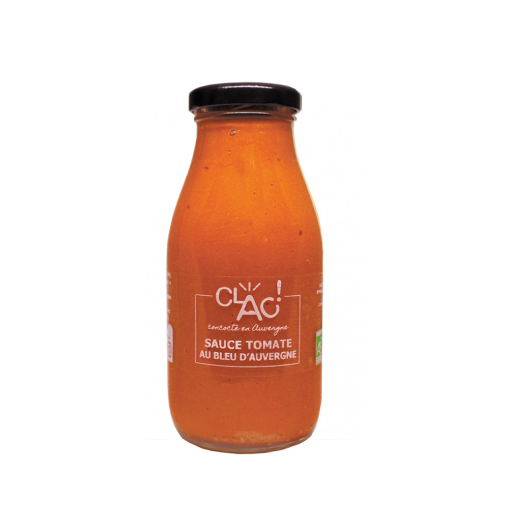 Clac! Sauce Tomate au Bleu d'Auvergne 250g