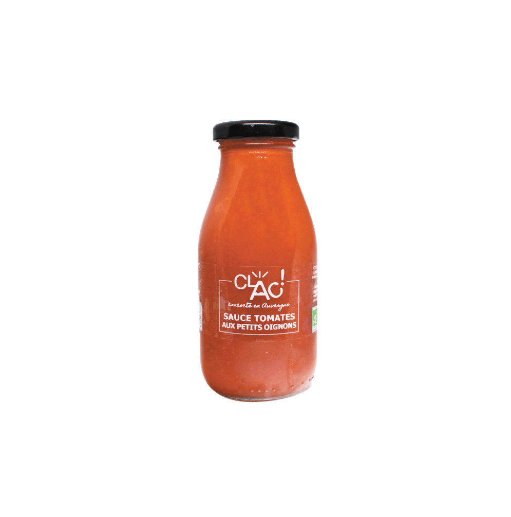 Clac! Sauce Tomate aux Petits Oignons 250g