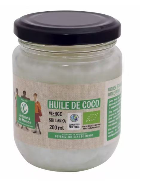 Huile de coco vièrge 250ml