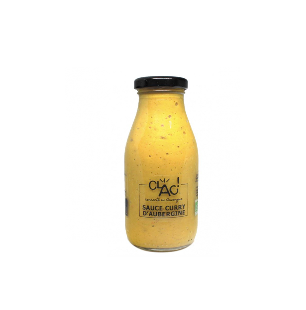 Clac! Sauce Courgette Thym Cantal 250g