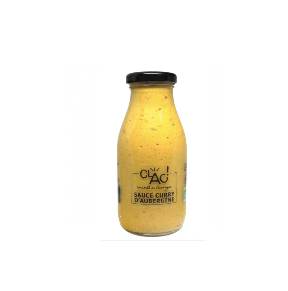 Clac! Sauce Courgette Thym Cantal 250g