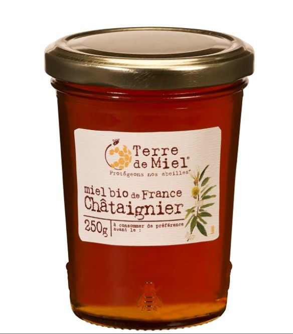 Miel de châtaigne 500g