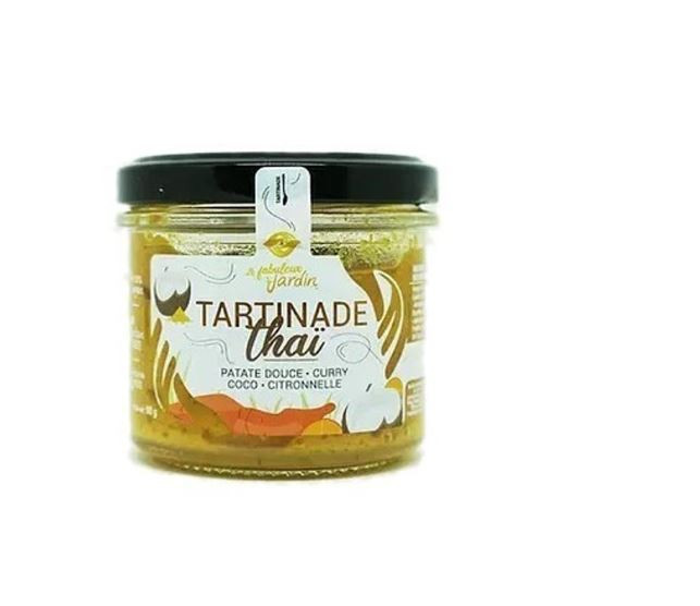 Tartinade thaï 90g Le Fabuleux Jardin