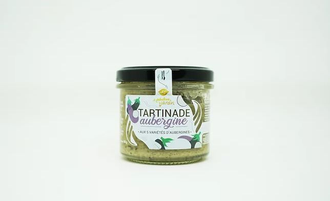 Tartinade aubergine 90g Le Fabuleux Jardin