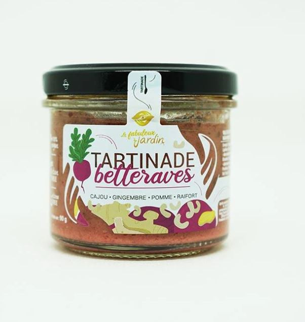 Tartinade betterave 90g Le fabuleux Jardin