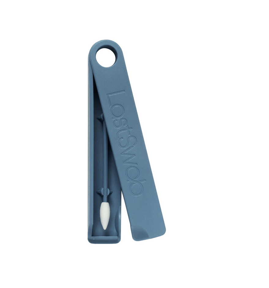 Stick démaquillant réutilisable bleu avec boîte LastSwab