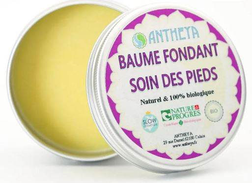 Baume végétal soin des pieds Antheya 50g