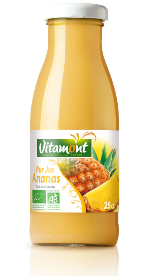 Pur jus d'ananas 25cl