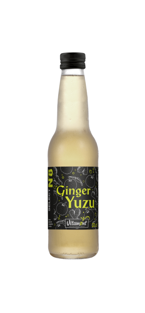 N°8 Ginger yuzu 33cl