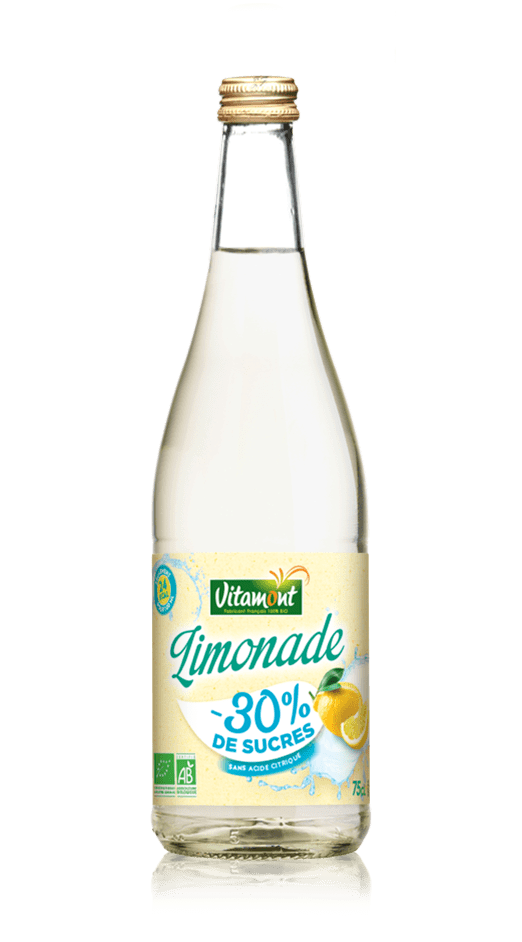 Limonade -30% sucre 75cl