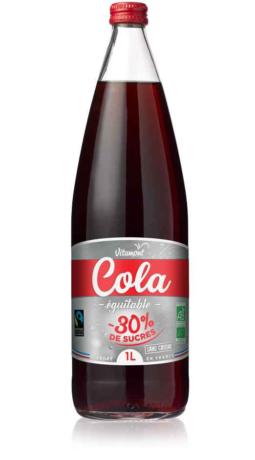 Cola -30% sucre 1l