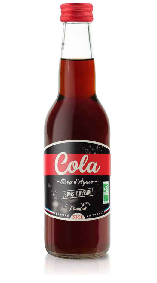 Cola sirop d'agave 33cl