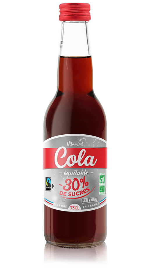 Cola -30%sucre 33cl