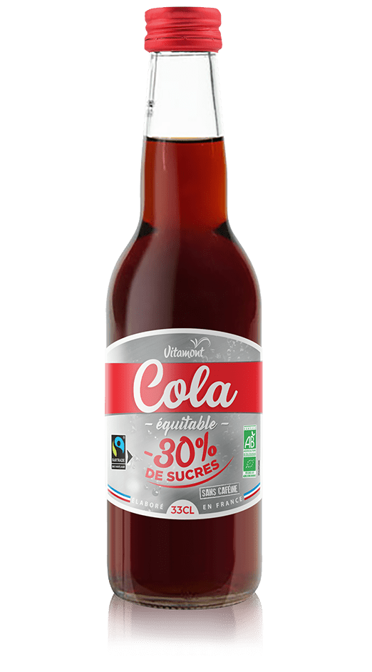 Cola -30%sucre 33cl